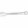 Dendesigns 1 in. with 12 Point Box End, Raised Panel, 12.75 in. Long Chrome Combination Wrench DE2438433